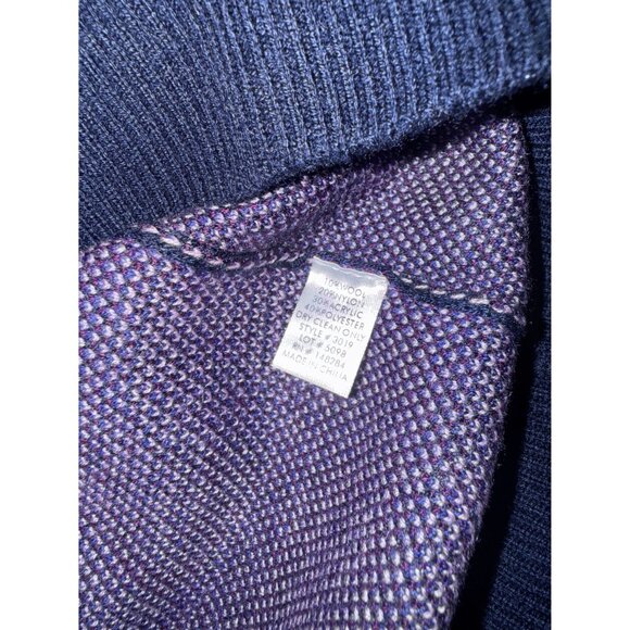 Terez Sweater with Escargot Blue Women's Size Medium NEW $325 [jb] - Picture 7 of 10